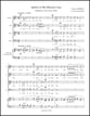 April is in My Mistress' Face SATB choral sheet music cover